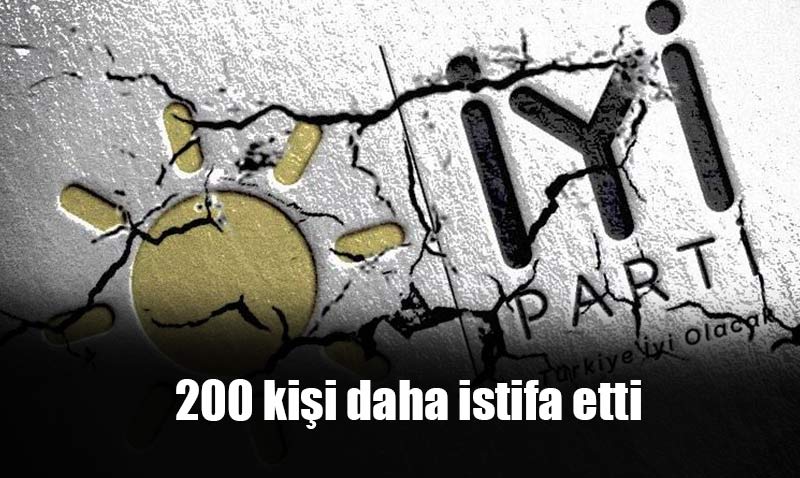Eskişehir İYİ Parti’de istifaların sonu gelecek gibi değil