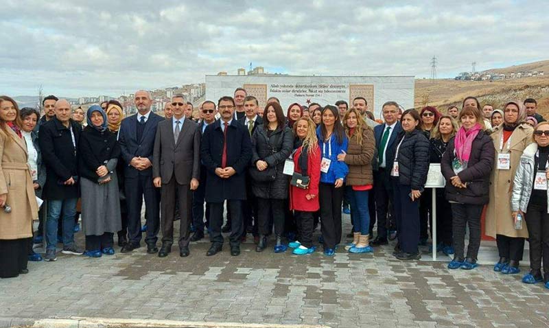 24 Kasım’da Şehit Öğretmenler Unutulmadı