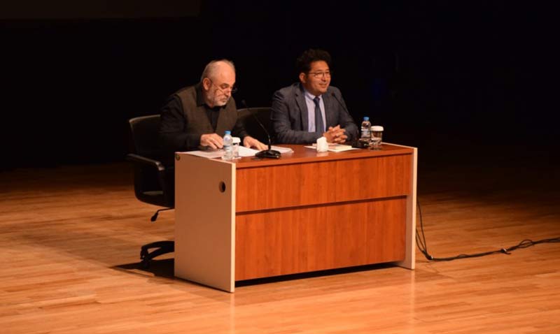Kültür Söyleşilerine Prof. Dr. İhsan Fazlıoğlu konuk oldu