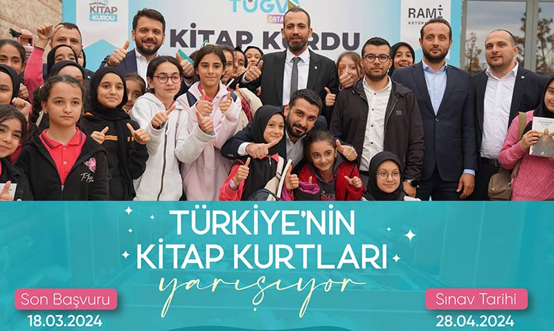 Kitap Kurduyla 300 bin gen ayn anda kitap okuyacak