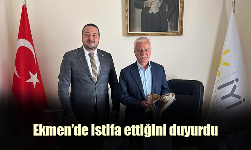 Eskişehir’de İyi Parti’deki istifalar devam ediyor