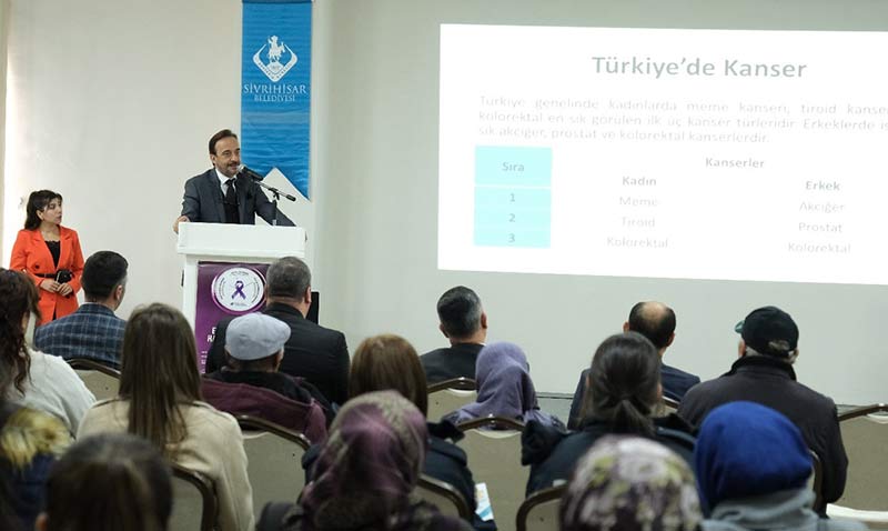 Sivrihisar’da Kadın Sağlığı Eğitimi