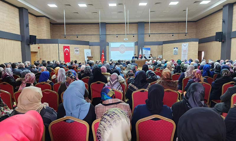 Eskiehir’de Aile inde iddetin nlenmesi Paneli