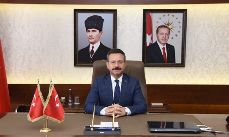 Vali Aksoy’un "24 Kasım Öğretmenler Günü" Mesajı