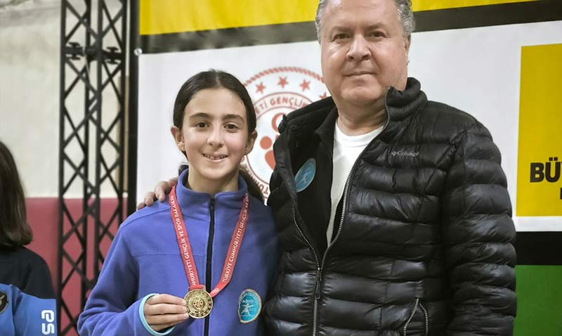 Eskiehirli sporcu Trkiye ampiyonu oldu