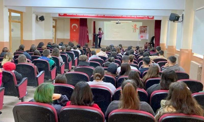 Eskiehirde rencilere akll ila eitimi verildi