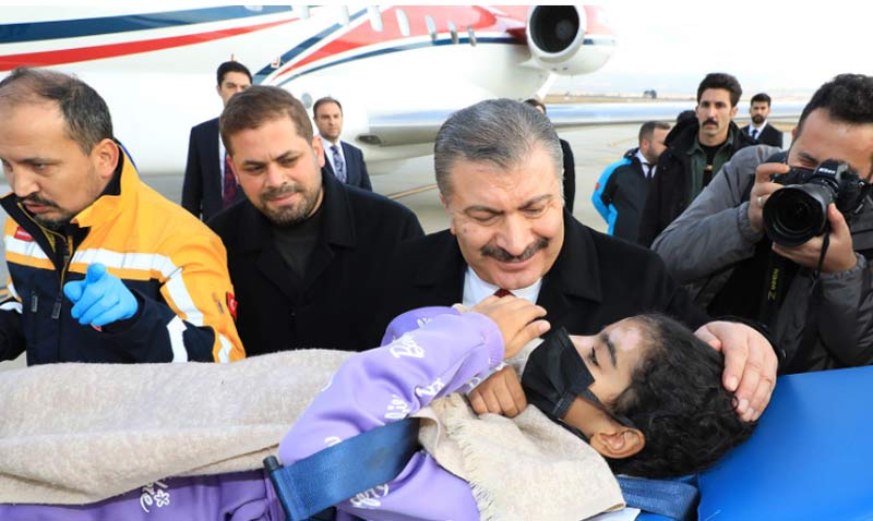 Gazzeli 3 Yaralı Çocuk Türkiye’de
