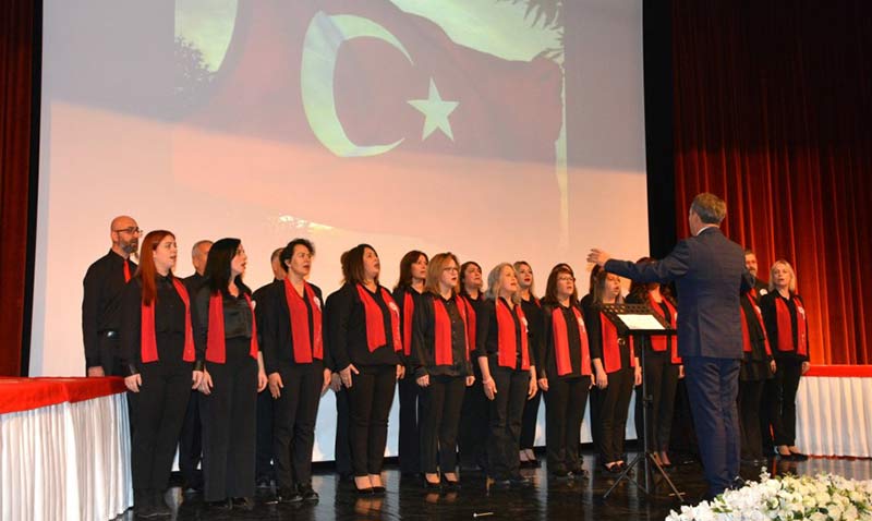 24 Kasım Öğretmenler Günü Münasebetiyle Kutlama Programı Düzenlendi