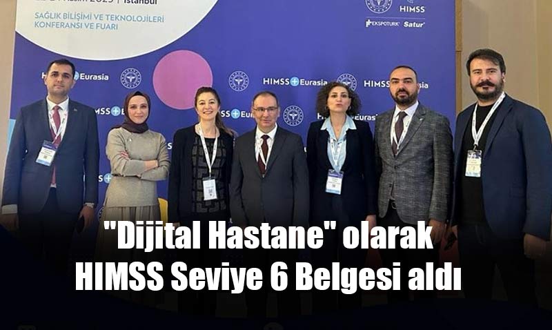 Eskişehir Şehir Hastanesi dijital hastane ünvanını aldı