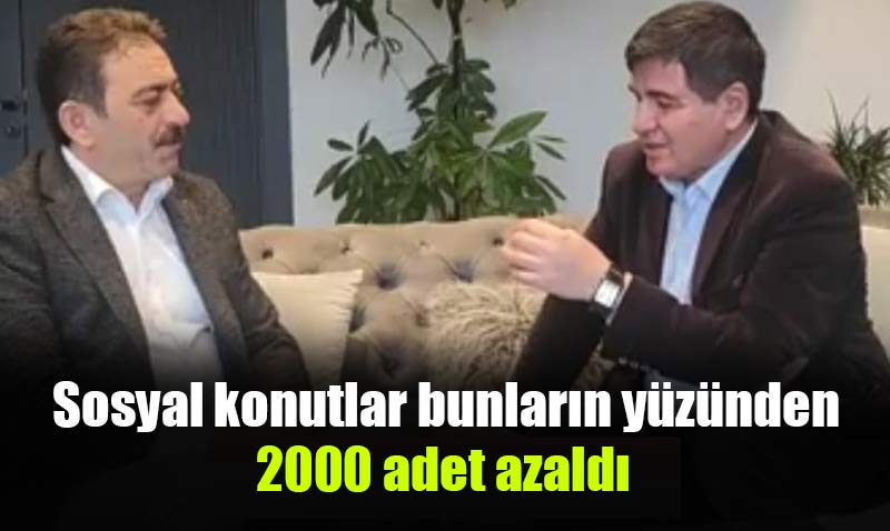Murat Özcan: CHP’li belediyeler maddi durumu zayıf binlerce aileyi mağdur etti