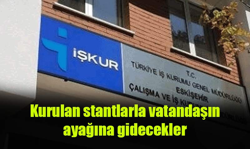Eskiehir KUR sahada