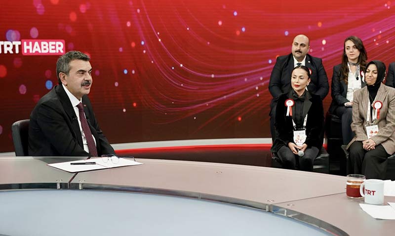 Millî Eğitim Bakanı Yusuf Tekin TRT Haber’e konuk oldu