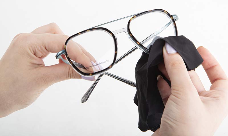 Gözlük temizliği için 6 ipucu