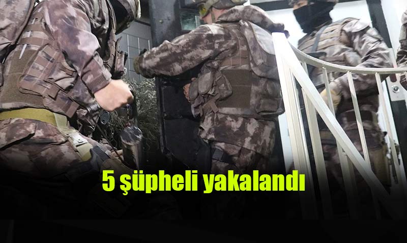 Eskişehir’de terör örgütü operasyonu