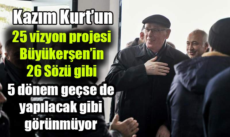 Kurt bir vaadini daha gerçekleştirdi de...