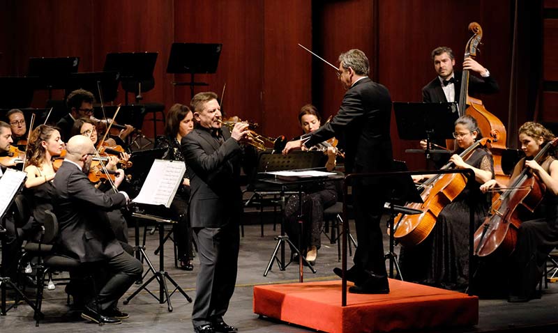Senfoni Orkestras konserleri devam ediyor