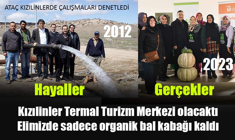 Ataç: "Yerel ürünleri Türkiye’ye tanıtacağız"