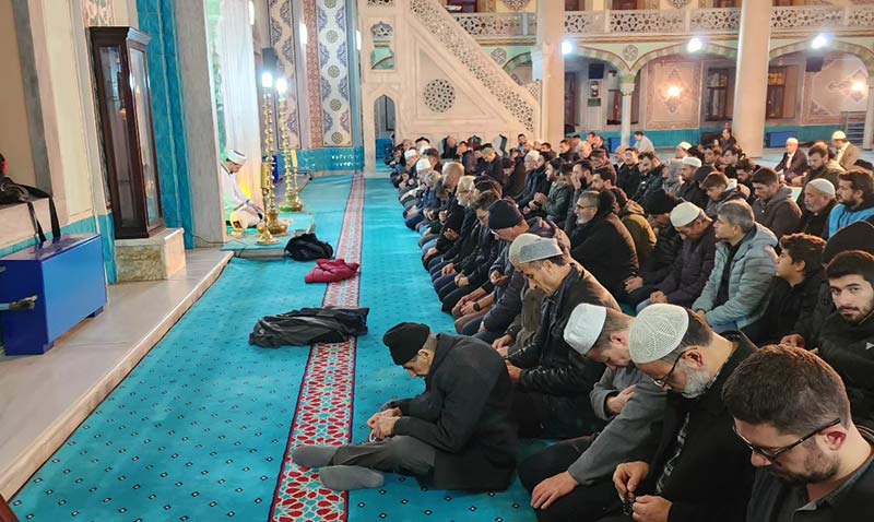 Eskişehir’de sabah namazı buluşması