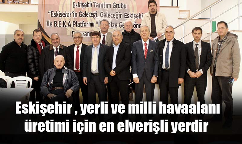 Eskiehirde Ulatrma,Savunma ve Havaclk Arama Konferans yapld