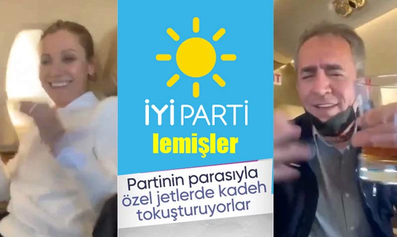 yi Partilemiler! Yeni bir skandal daha m?