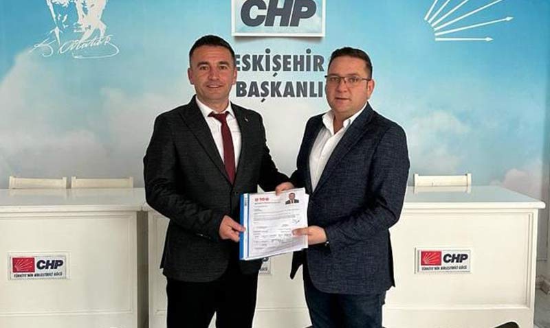 Sivrihisar’da Habil Dökmeci CHP’den Aday adaylığını açıkladı