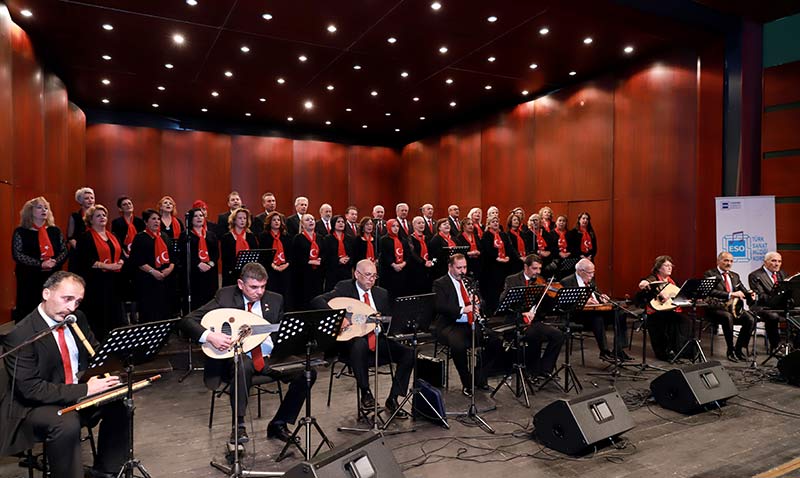 ESOdan Cumhuriyetin 100. Ylna zel Konser