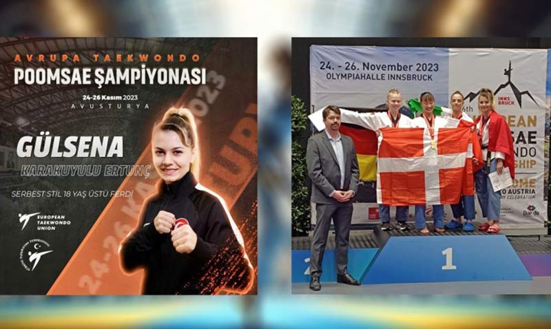 Anadolu niversiteli sporcu Avrupa ampiyonasndan madalya ile dnd