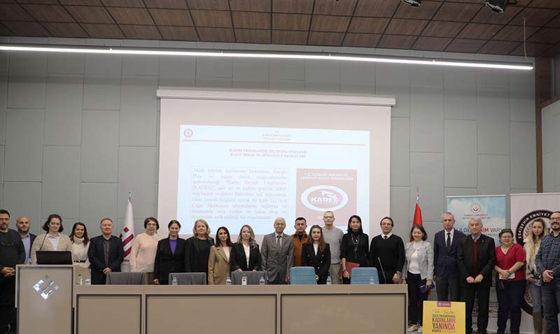 ESTÜ’den Kadına Yönelik Şiddetle Mücadelede Farkındalık Semineri