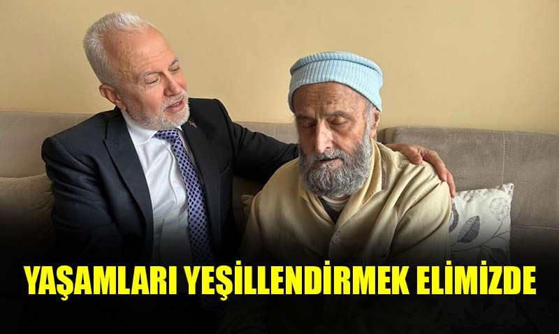 l Salk Mdr Bildiriciden asrlk narlarmza anlaml ziyaret