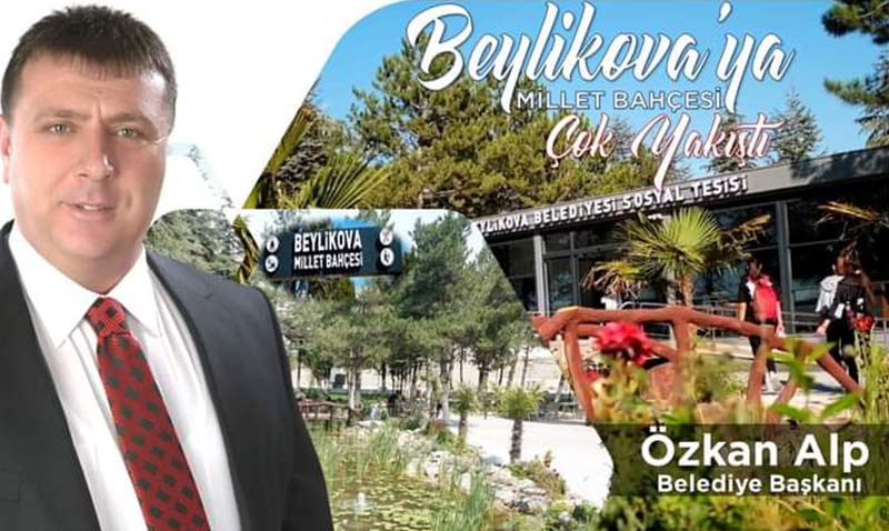 Beylikovalılar “Millet Bahçesi’nde” eğleniyor