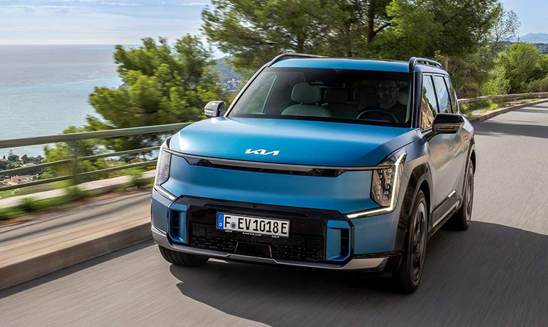 Kia EV9, 2024 Yln Otomobili dl finalisti