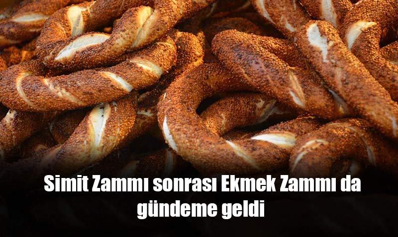 Eskişehir’de simit fiyatına yeni zam geldi