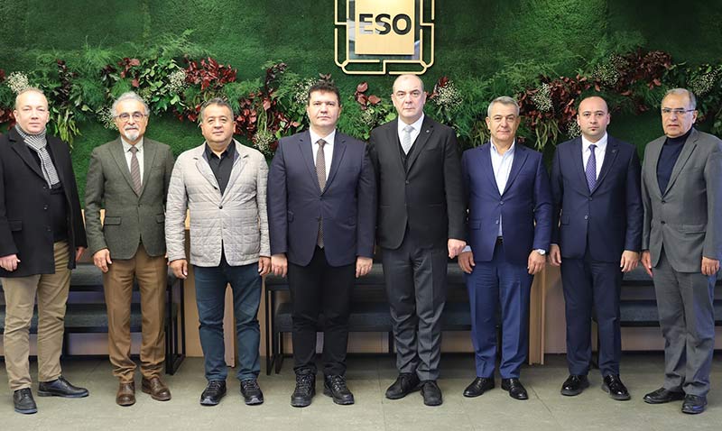 ESO Heyetinden Prof. Dr. Uur Bilgeye Veda Yemei