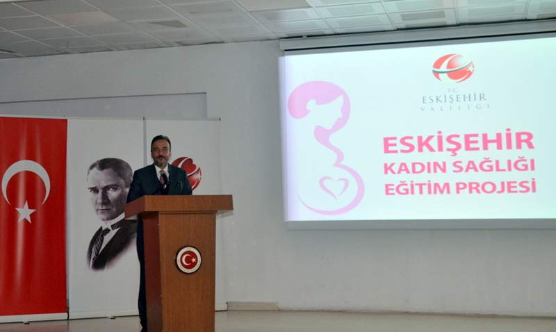 Kadn sal eitimi bu kez Beylikovada yapld