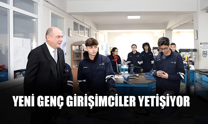 Sanayi-Meslek Lisesi  Birliin Oluturuldu