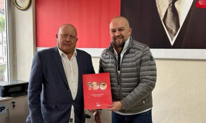 Mihalgazi’de CHP’nin yeni aday adayı Erhan Şen