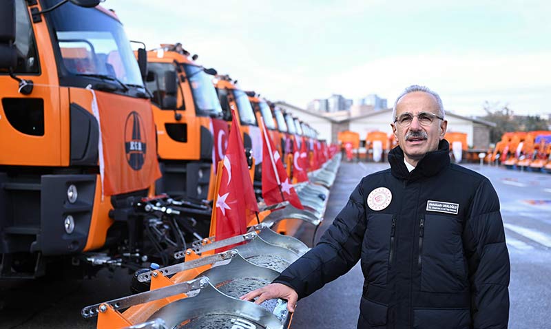 Karayolları kışa hazır…