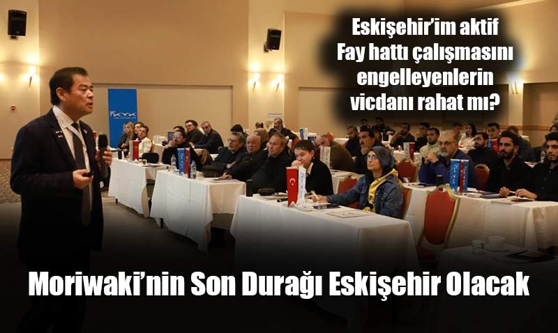Japon deprem uzmanı Türkiye’deki deprem riski taşıyan illeri açıkladı!