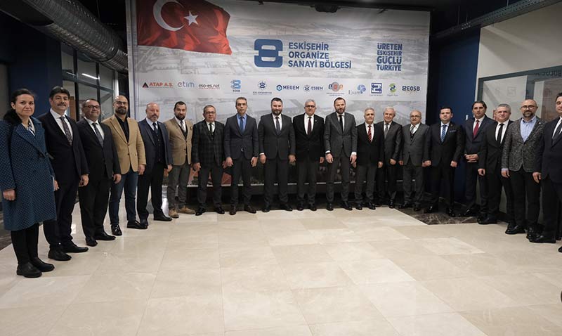 Sanayi Ve Teknoloji Bakan Yardmcs nandan Eskiehir Osbye Ziyaret