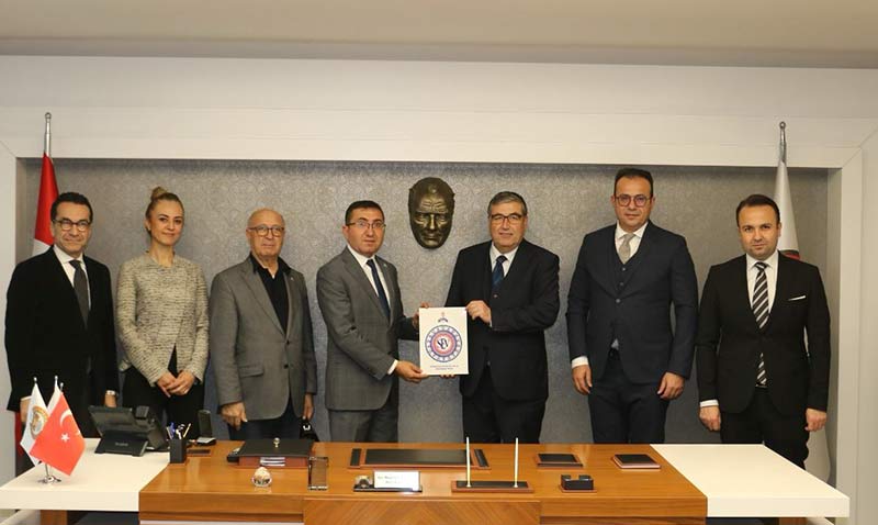 SEV,  Eskiehir Barosu ile Hizmet protokol imzalad