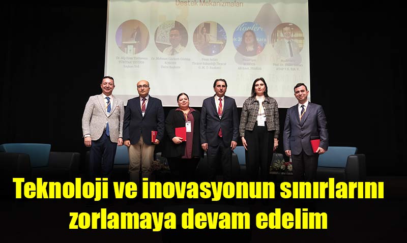 Atap A.. Teknoloji Gelitirme Blgesi Zirvesi Dzenledi