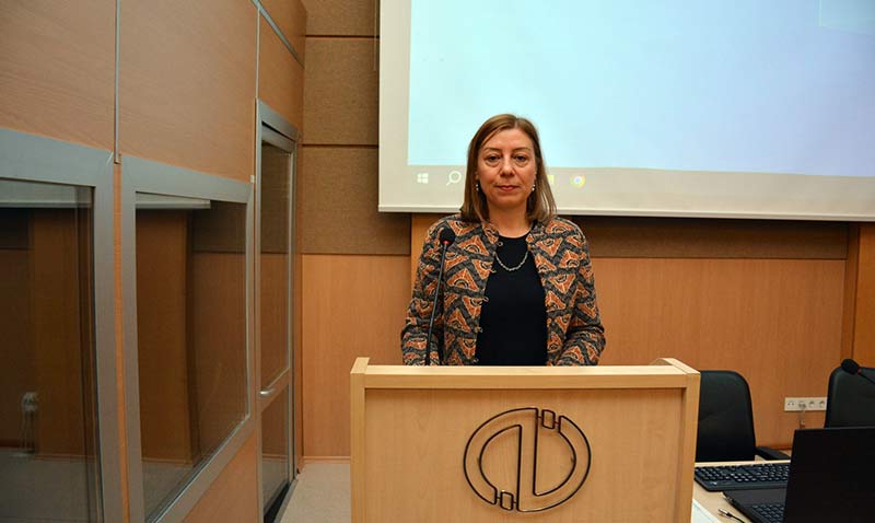 “Kültepe Biyoarkeoloji Projesi” Edebiyat Fakültesinde konuşuldu