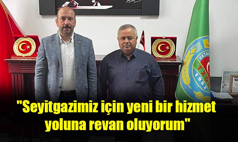 Erhan Erden grevi devretti