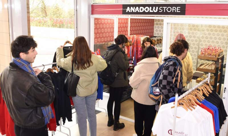 Anadolu Store kapılarını açtı