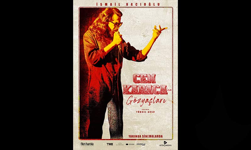 CEM KARACANIN GZYALARI filminden ilk afi yaynland