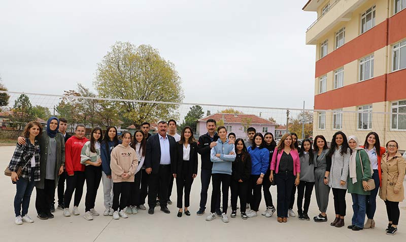 Beylikova’da çocuklara gıda güvenilirliği eğitimi verildi