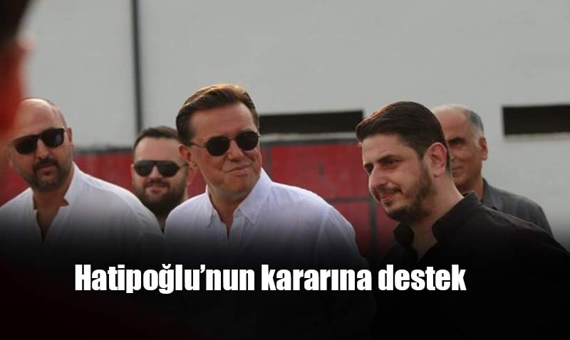 ES-ES Taraftarlarından Nebi Hatipoğlu’nun kararına Destek