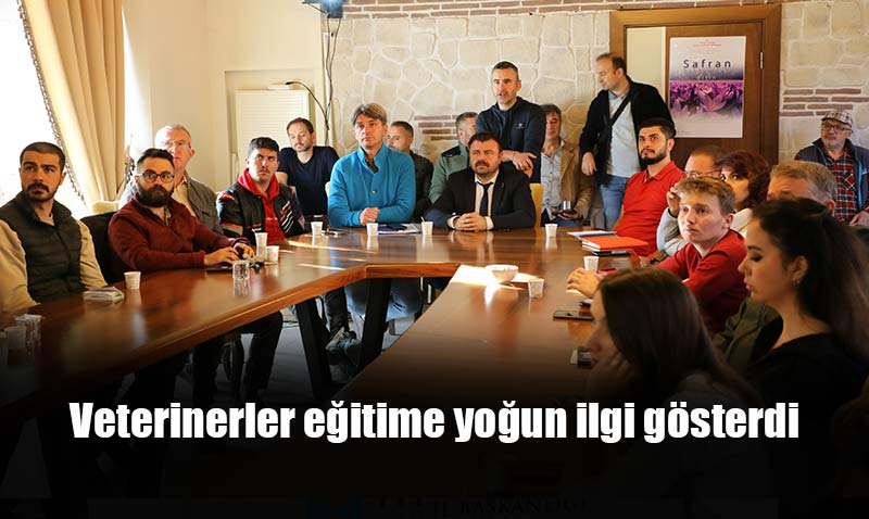 Veteriner hekimlerine önemli eğitim