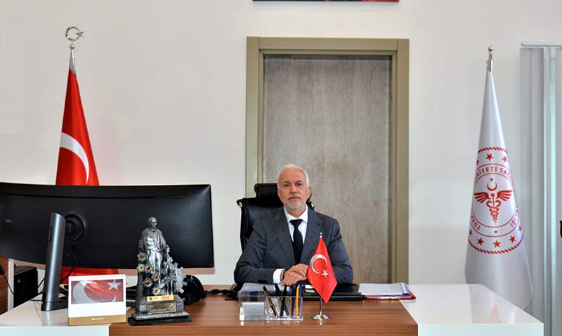 Eskişehir İl Sağlık Müdürü BİLDİRİCİ’den Lösemili Çocuklar Haftası Konulu Mesaj