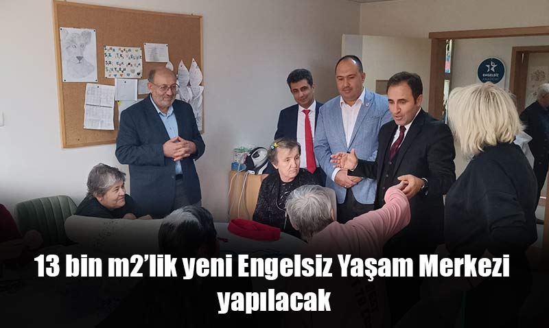 Hikmet ÇELİK Rehabilitasyon ve Aile Danışma Merkezi Müdürlüğünü Ziyaret Etti